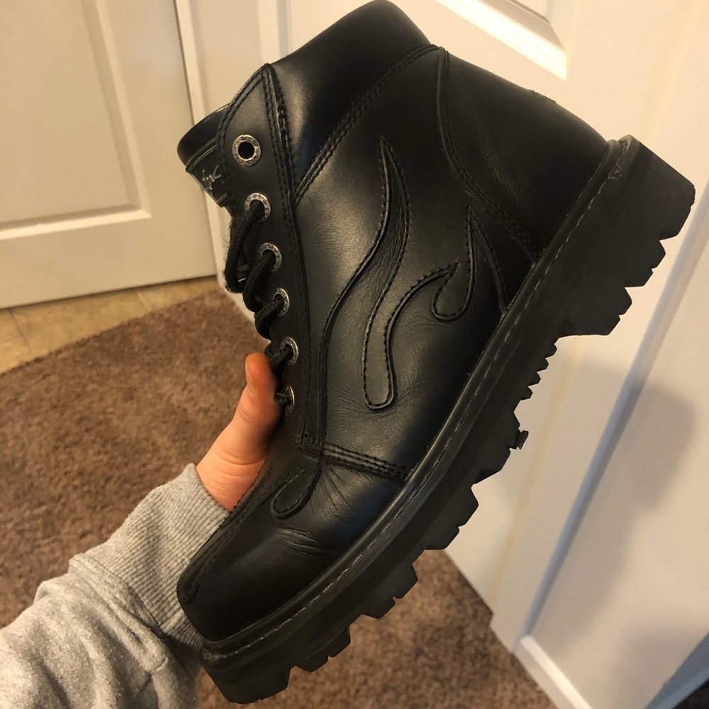 Sha sha rockstar vibe boots super nice